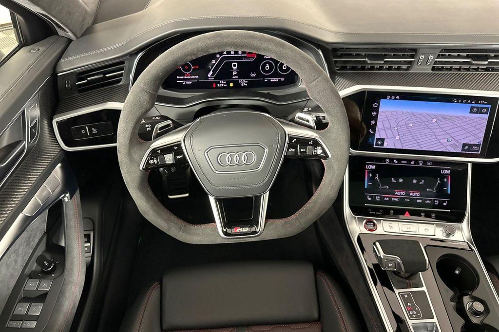 new 2026 Audi RS 6 Avant car, priced at $154,090