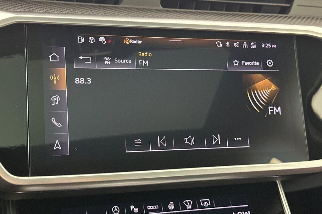 new 2026 Audi RS 6 Avant car, priced at $154,090