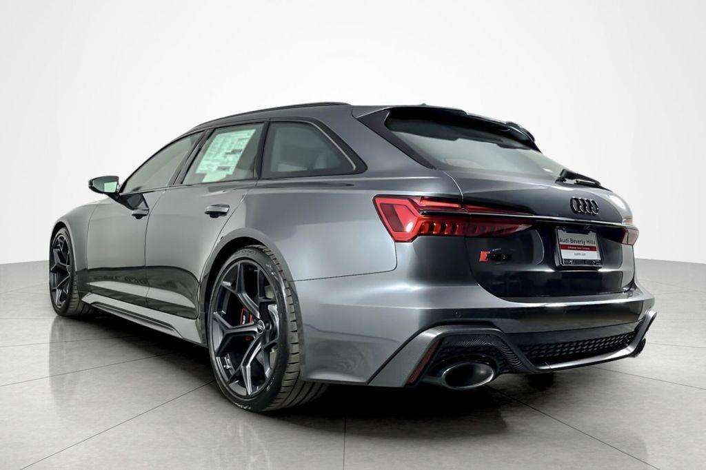 new 2026 Audi RS 6 Avant car, priced at $154,090