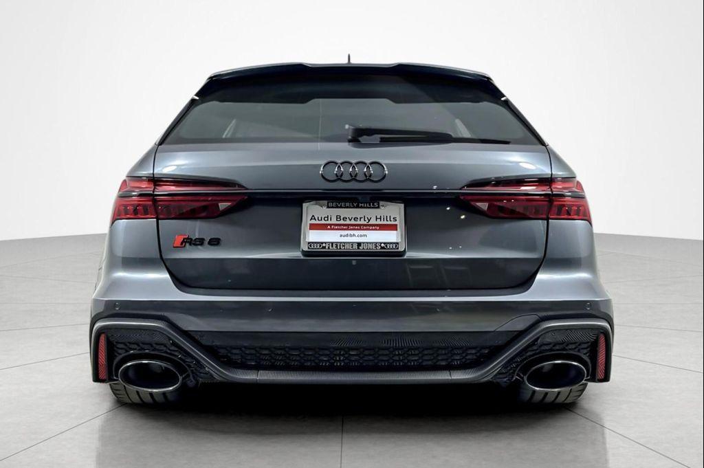 new 2026 Audi RS 6 Avant car, priced at $154,090