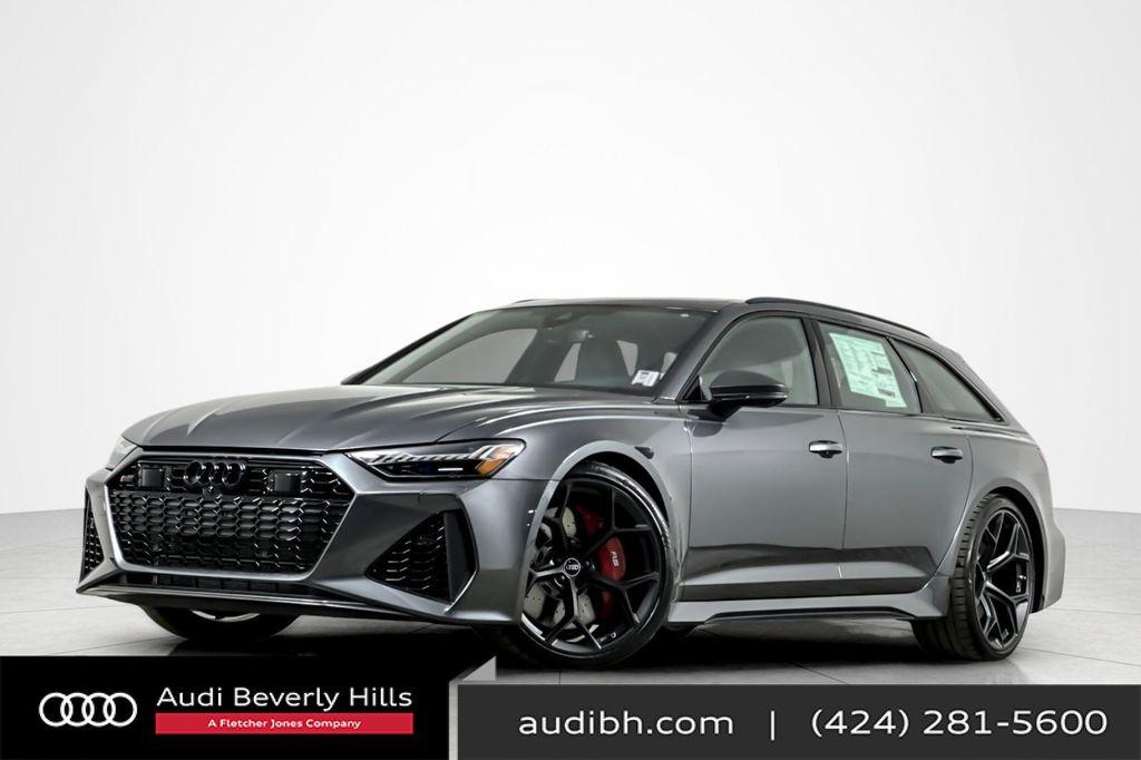 new 2026 Audi RS 6 Avant car, priced at $154,090