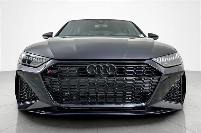 new 2025 Audi RS 7 car, priced at $146,795