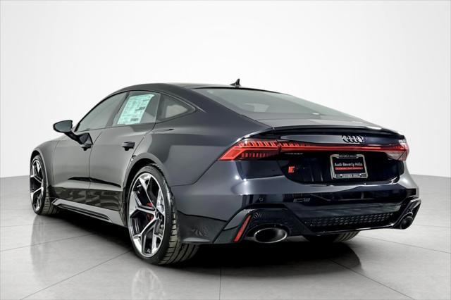 new 2025 Audi RS 7 car, priced at $146,795