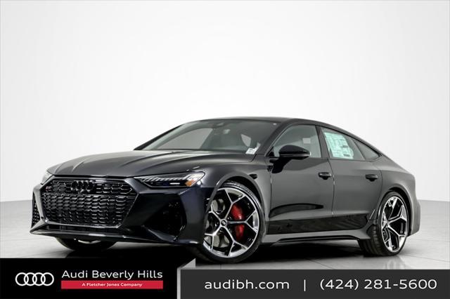 new 2025 Audi RS 7 car, priced at $146,795