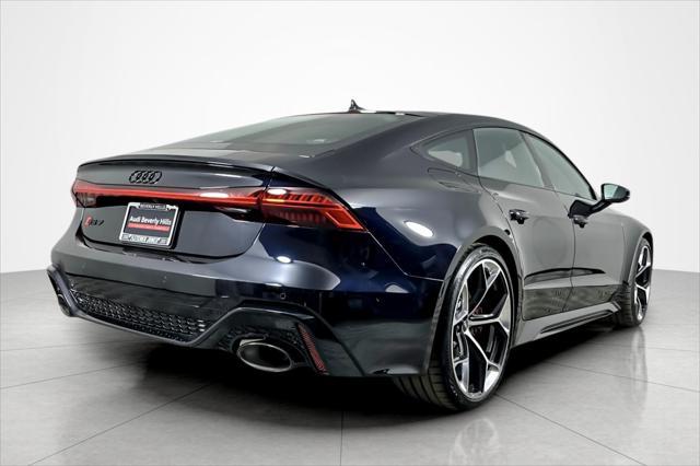 new 2025 Audi RS 7 car, priced at $146,795