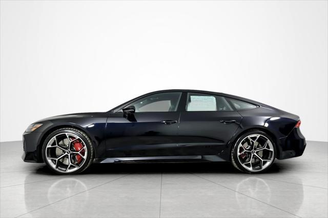 new 2025 Audi RS 7 car, priced at $146,795