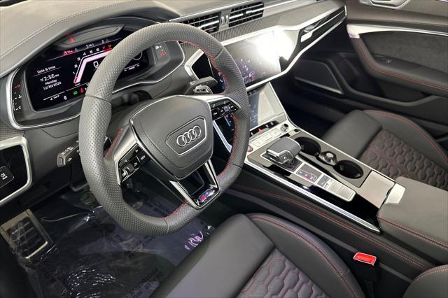 new 2025 Audi RS 7 car, priced at $146,795