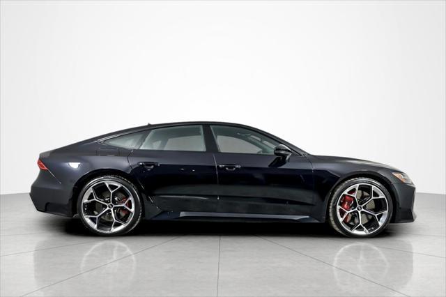 new 2025 Audi RS 7 car, priced at $146,795