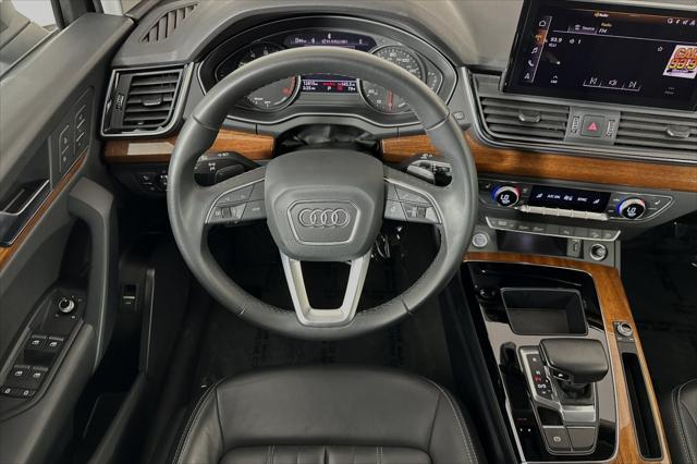 used 2023 Audi Q5 car, priced at $33,993