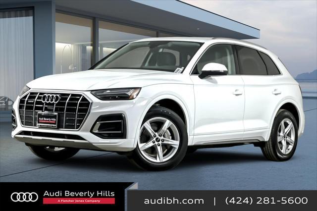 used 2023 Audi Q5 car, priced at $33,993