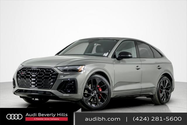 new 2025 Audi SQ5 car, priced at $75,350