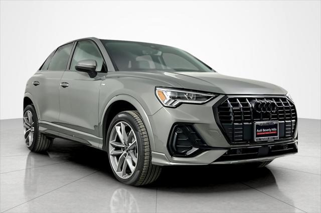 new 2025 Audi Q3 car, priced at $45,785