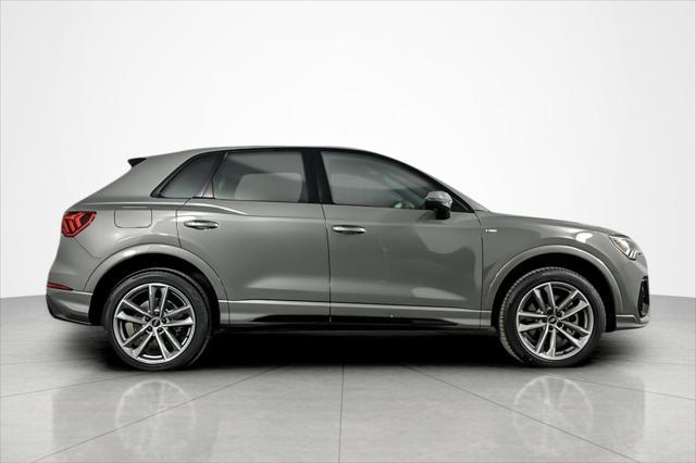 new 2025 Audi Q3 car, priced at $45,785