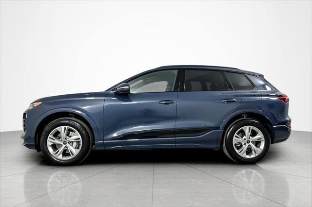 new 2025 Audi Q6 e-tron car, priced at $69,850