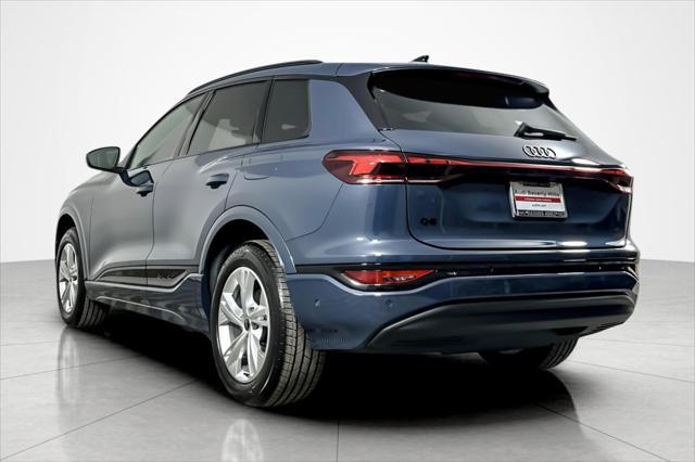 new 2025 Audi Q6 e-tron car, priced at $69,850