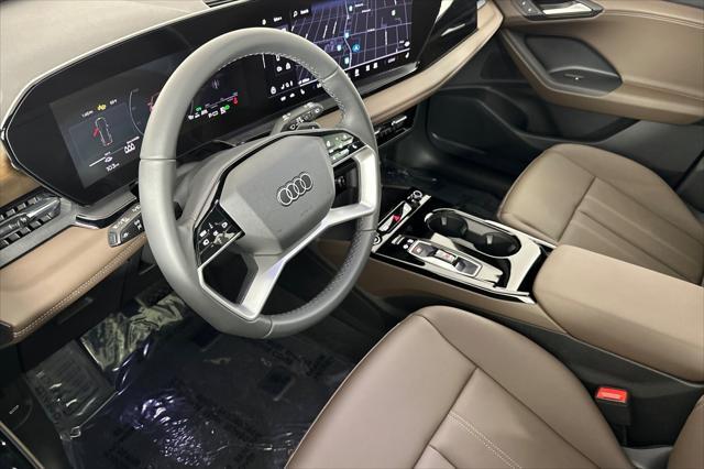 new 2025 Audi Q6 e-tron car, priced at $69,850