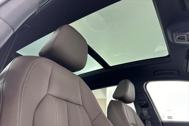 new 2025 Audi Q6 e-tron car, priced at $69,850