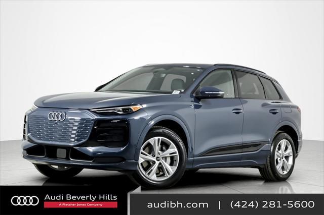 new 2025 Audi Q6 e-tron car, priced at $69,850