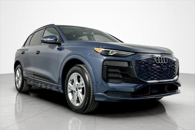 new 2025 Audi Q6 e-tron car, priced at $69,850