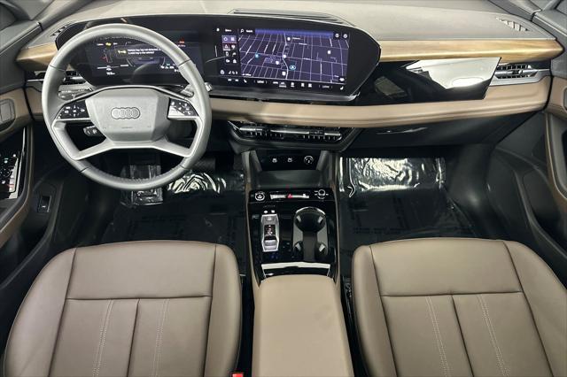 new 2025 Audi Q6 e-tron car, priced at $69,850