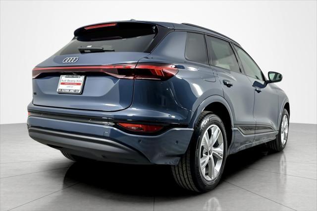 new 2025 Audi Q6 e-tron car, priced at $69,850