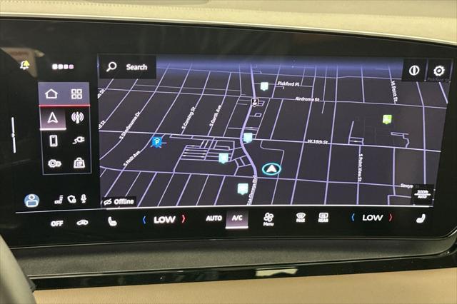 new 2025 Audi Q6 e-tron car, priced at $69,850
