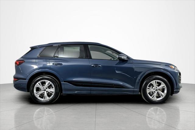 new 2025 Audi Q6 e-tron car, priced at $69,850