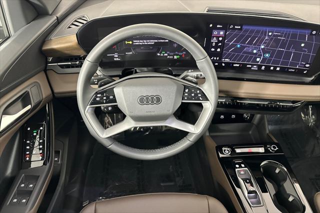 new 2025 Audi Q6 e-tron car, priced at $69,850