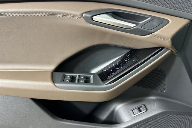 new 2025 Audi Q6 e-tron car, priced at $69,850