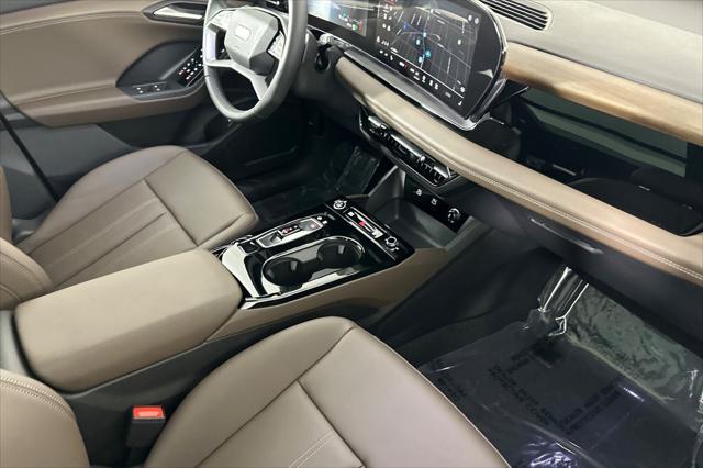 new 2025 Audi Q6 e-tron car, priced at $69,850