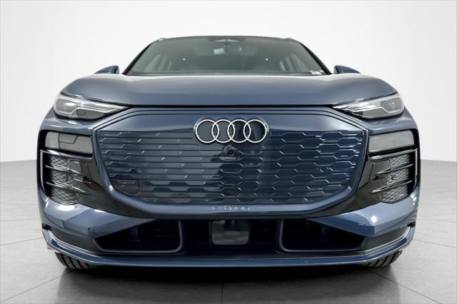 new 2025 Audi Q6 e-tron car, priced at $69,850