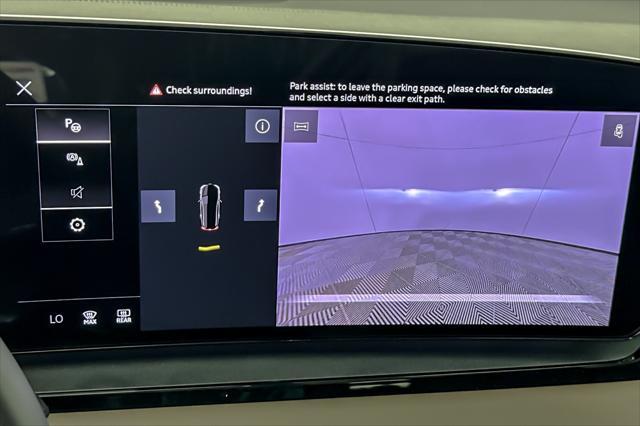 new 2025 Audi Q6 e-tron car, priced at $69,850