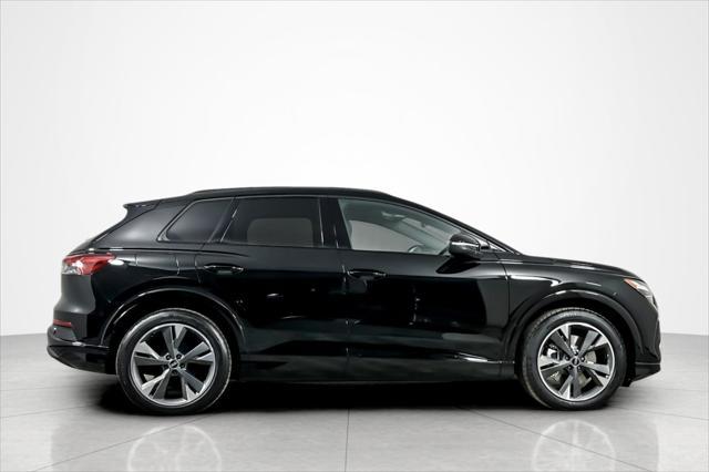 new 2025 Audi Q4 e-tron car, priced at $60,935