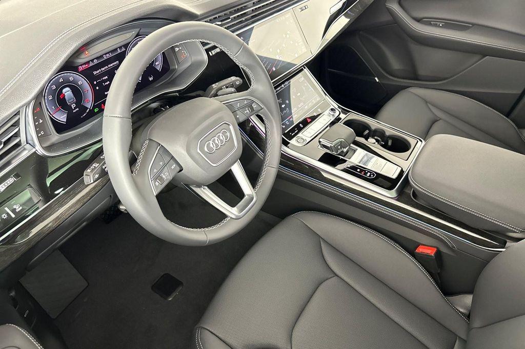 new 2026 Audi Q7 car, priced at $78,105