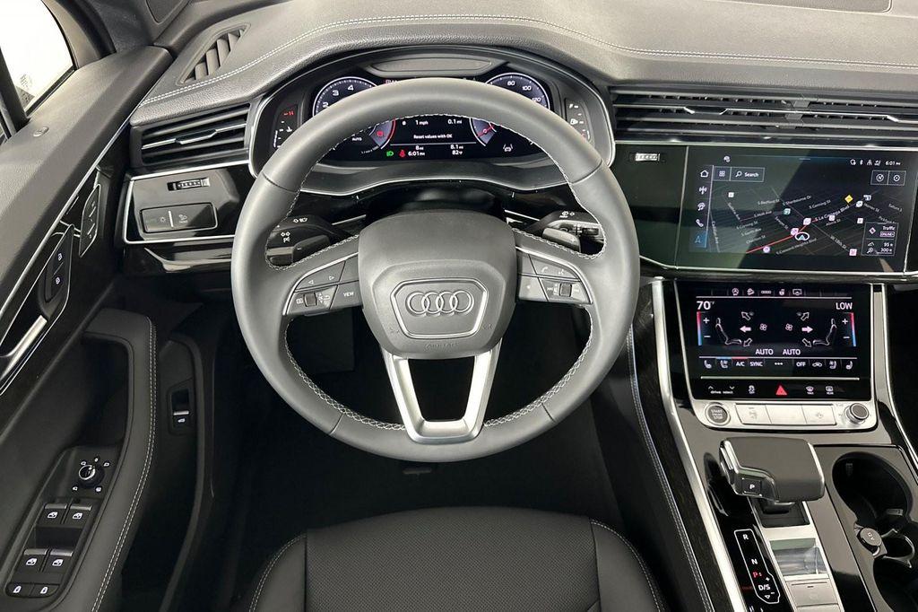 new 2026 Audi Q7 car, priced at $78,105