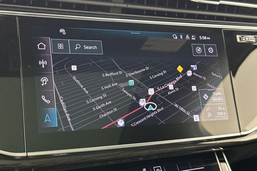 new 2026 Audi Q7 car, priced at $78,105