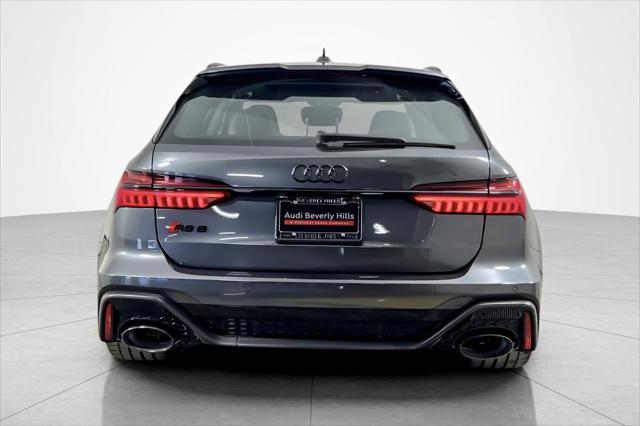 new 2025 Audi RS 6 Avant car, priced at $146,990