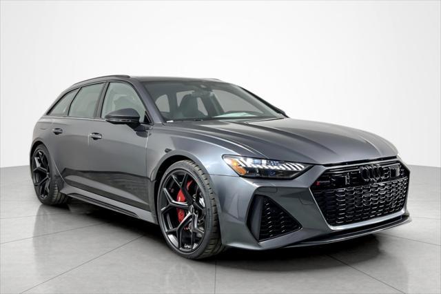 new 2025 Audi RS 6 Avant car, priced at $146,990