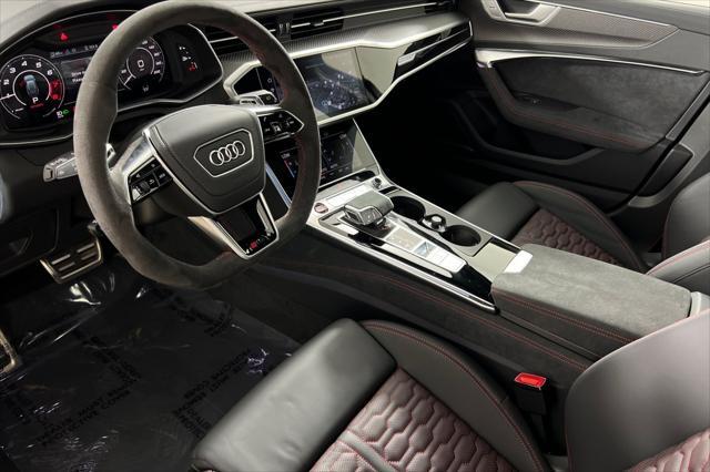 new 2025 Audi RS 6 Avant car, priced at $146,990