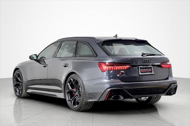 new 2025 Audi RS 6 Avant car, priced at $146,990