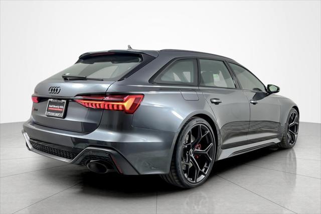 new 2025 Audi RS 6 Avant car, priced at $146,990