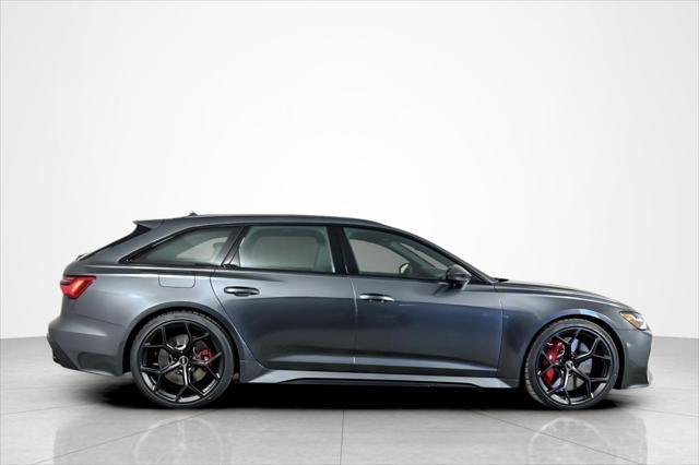 new 2025 Audi RS 6 Avant car, priced at $146,990