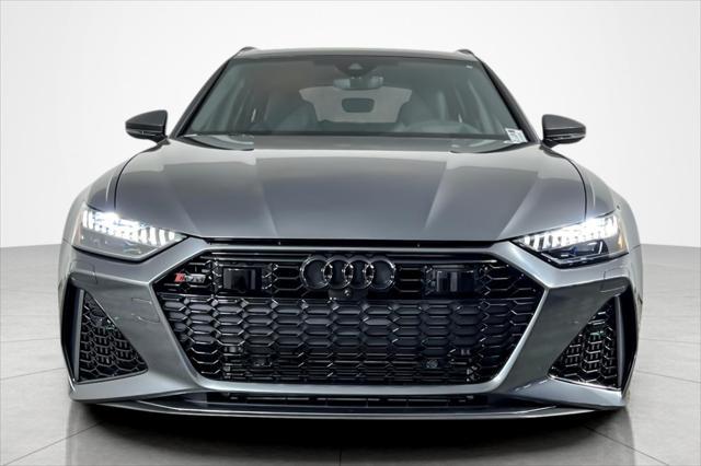 new 2025 Audi RS 6 Avant car, priced at $146,990