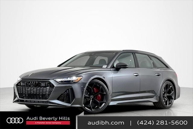 new 2025 Audi RS 6 Avant car, priced at $146,990