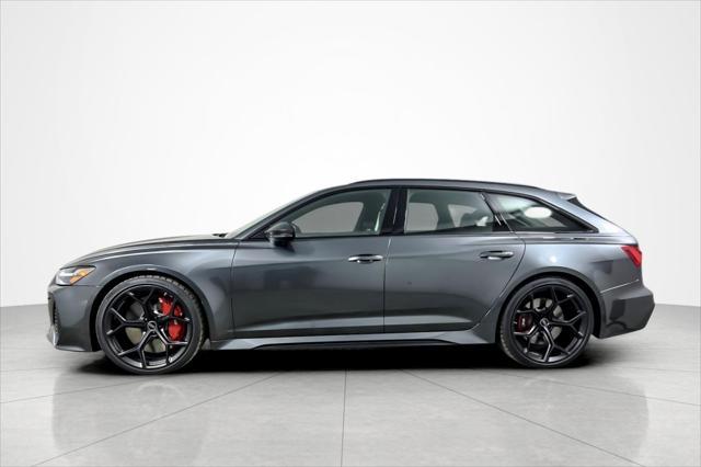 new 2025 Audi RS 6 Avant car, priced at $146,990