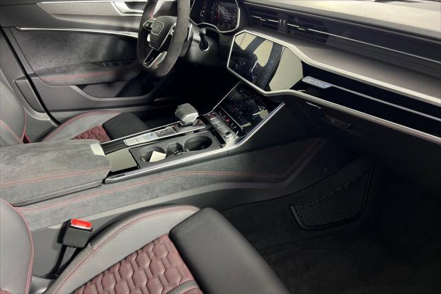 new 2025 Audi RS 6 Avant car, priced at $146,990