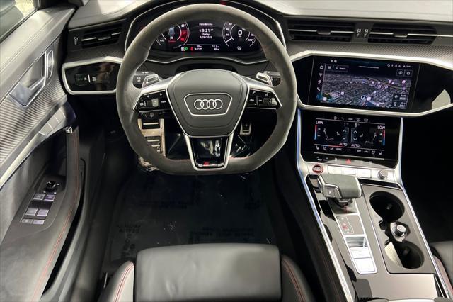 new 2025 Audi RS 6 Avant car, priced at $146,990