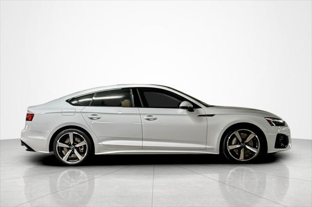 new 2025 Audi A5 Sportback car, priced at $56,385