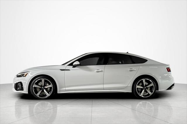 new 2025 Audi A5 Sportback car, priced at $56,385