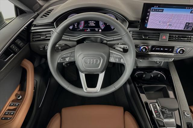 new 2025 Audi A5 Sportback car, priced at $56,385